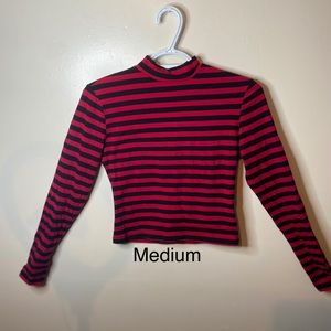 Stripe long sleeve